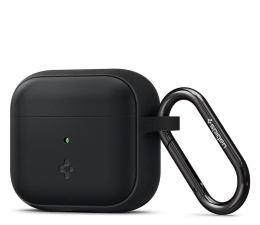 Etui na słuchawki Spigen Silicone Fit do Apple AirPods 3 czarny
