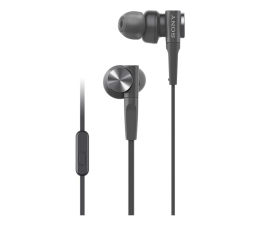 Słuchawki przewodowe Sony MDR-XB55AP Czarne