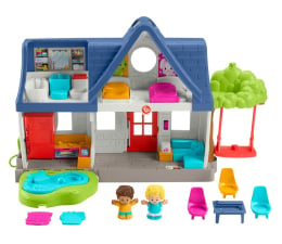 Zabawka dla małych dzieci Fisher-Price Little People wesoły domek małego odkrywcy
