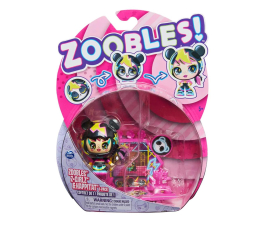 Figurka Spin Master Zoobles Laleczka Panda