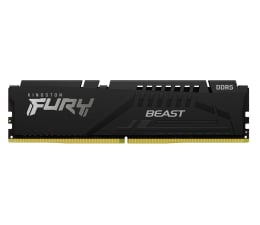 Pamięć RAM DDR5 Kingston FURY 16GB (1x16GB) 5200MHz CL40 Beast Black