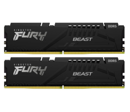 Pamięć RAM DDR5 Kingston FURY 32GB (2x16GB) 4800MHz CL38 Beast Black