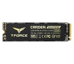 Dysk SSD Team Group 512GB M.2 PCIe NVMe T-Force Cardea Zero Z340