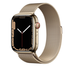 Smartwatch LTE Apple Watch 7 45/Gold Steel/Gold Loop LTE