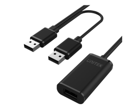 Kabel USB Unitek Wzmacniacz sygnału USB 2.0 20m