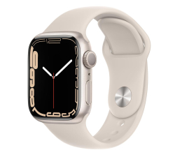 Smartwatch Apple Watch 7 41/Starlight Aluminum/Starlight Sport GPS