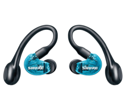 Słuchawki bezprzewodowe Shure Aonic 215 True Wireless Gen 2 niebieskie