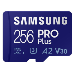 Karta pamięci microSD Samsung 256GB microSDXC PRO Plus 160MB/s (2021)