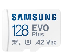 Karta pamięci microSD Samsung 128GB microSDXC EVO Plus 130MB/s (2021)