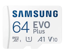 Karta pamięci microSD Samsung 64GB microSDXC EVO Plus 130MB/s (2021)