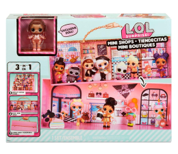 Figurka L.O.L. Surprise! Domek Walizka Mini Shops 3w1