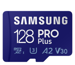 Karta pamięci microSD Samsung 128GB microSDXC PRO Plus 160MB/s (2021)