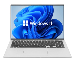 Notebook / Laptop 16" LG GRAM 2021 16Z90P i5 11gen/16GB/512/Win11 srebrny