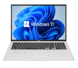 Notebook / Laptop 17" LG GRAM 2021 17Z90P i7 11gen/16GB/512/Win11 srebrny