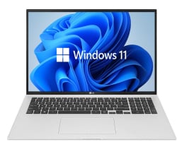 Notebook / Laptop 17" LG GRAM 2021 17Z90P i7 11gen/16GB/1TB/Win11 srebrny