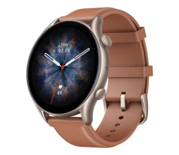 Smartwatch Huami Amazfit GTR 3 Pro Brown Leather