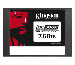 Dysk SSD Kingston 7,68TB 2,5" SATA SSD DC500R