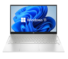 Notebook / Laptop 15,6" HP Pavilion 15 Ryzen 7-5700/32GB/512/Win11 Silver