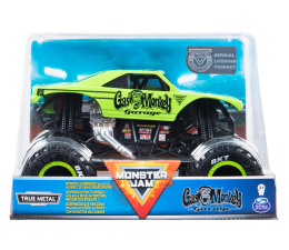 Pojazd / tor i garaż Spin Master Monster Jam Auto kolekcjonera Gas Monkey