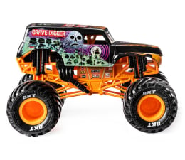 Pojazd / tor i garaż Spin Master Monster Jam Auto kolekcjonera Grave Digger