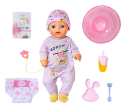 Lalka i akcesoria Zapf Creation Baby Born Soft Touch Little Girl 36cm