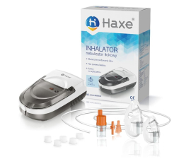 Inhalator dla dzieci Haxe Inhalator nebulizator tłokowy JLN-2305BS-B