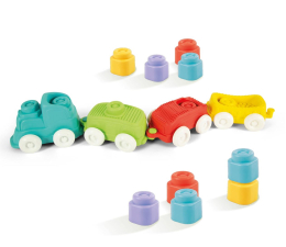 Zabawka dla małych dzieci Clementoni Clemmy pociąg sensoryczny