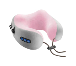 Masażery i koce elektryczne Garett Poduszka do masażu karku Beauty Relax różowa