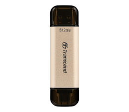 Pendrive (pamięć USB) Transcend 512GB JetFlash 930C USB 3.2 USB-C 420MB/s