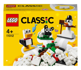 Klocki LEGO® LEGO Classic 11012 Kreatywne białe klocki