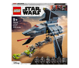 Klocki LEGO® LEGO Star Wars 75314 Prom szturmowy Parszywej Zgrai™
