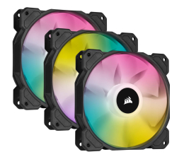 Wentylator do komputera Corsair iCUE SP120 RGB ELITE Triple Pack 3x120mm