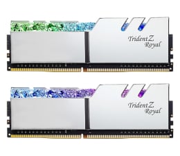 Pamięć RAM DDR4 G.SKILL 32GB (2x16GB) 3200MHz CL16 Trident Z Royal Silver