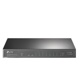 Switche TP-Link 10p TL-SG1210P (9x10/100/1000Mbit 1xSFP, 8xPoE+)