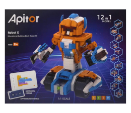 Zabawka interaktywna Abilix Apitor-X robot edukacyjny