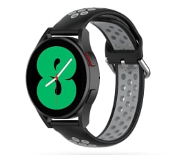 Pasek / bransoletka Tech-Protect Pasek Softband do Galaxy Watch 4 / 5 / 5 Pro black/grey