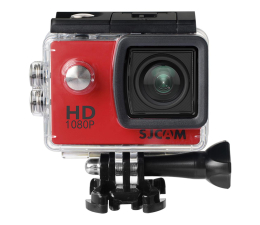 Kamera sportowa SJCAM SJ4000 czerwona