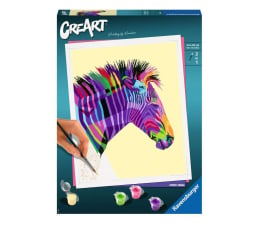 Zabawka plastyczna / kreatywna Ravensburger CreArt: Zebra