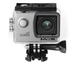 Kamera sportowa SJCAM SJ4000 WiFi srebrna
