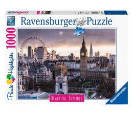 Puzzle 1000 - 1500 elementów Ravensburger Londyn 1000 el.