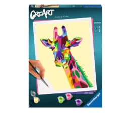 Zabawka plastyczna / kreatywna Ravensburger CreArt: Żyrafa