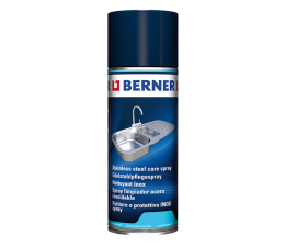 Akcesoria do okapów GLOBALO Spray BERNER INOX preparat do czyszczenia stali