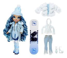 Lalka i akcesoria Rainbow High Winter Break Fashion Doll- Skyler Bradshaw