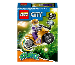 Klocki LEGO® LEGO City 60309 Selfie na motocyklu kaskaderskim