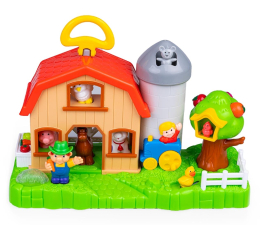 Zabawka dla małych dzieci Dumel Odkrywcza Farma 24687