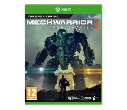 Gra na Xbox Series X | S Xbox MechWarrior 5: Mercenaries
