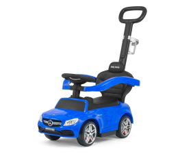 Jeździk/chodzik dla dziecka MILLY MALLY Mercedes AMG C63 Coupe Blue