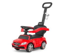 Jeździk/chodzik dla dziecka MILLY MALLY Mercedes AMG C63 Coupe Red