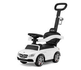 Jeździk/chodzik dla dziecka MILLY MALLY Mercedes AMG C63 Coupe White