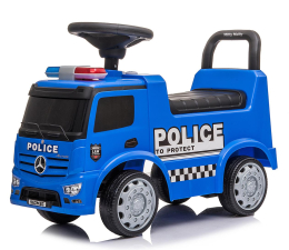 Jeździk/chodzik dla dziecka MILLY MALLY Mercedes Antos - Police Truck
